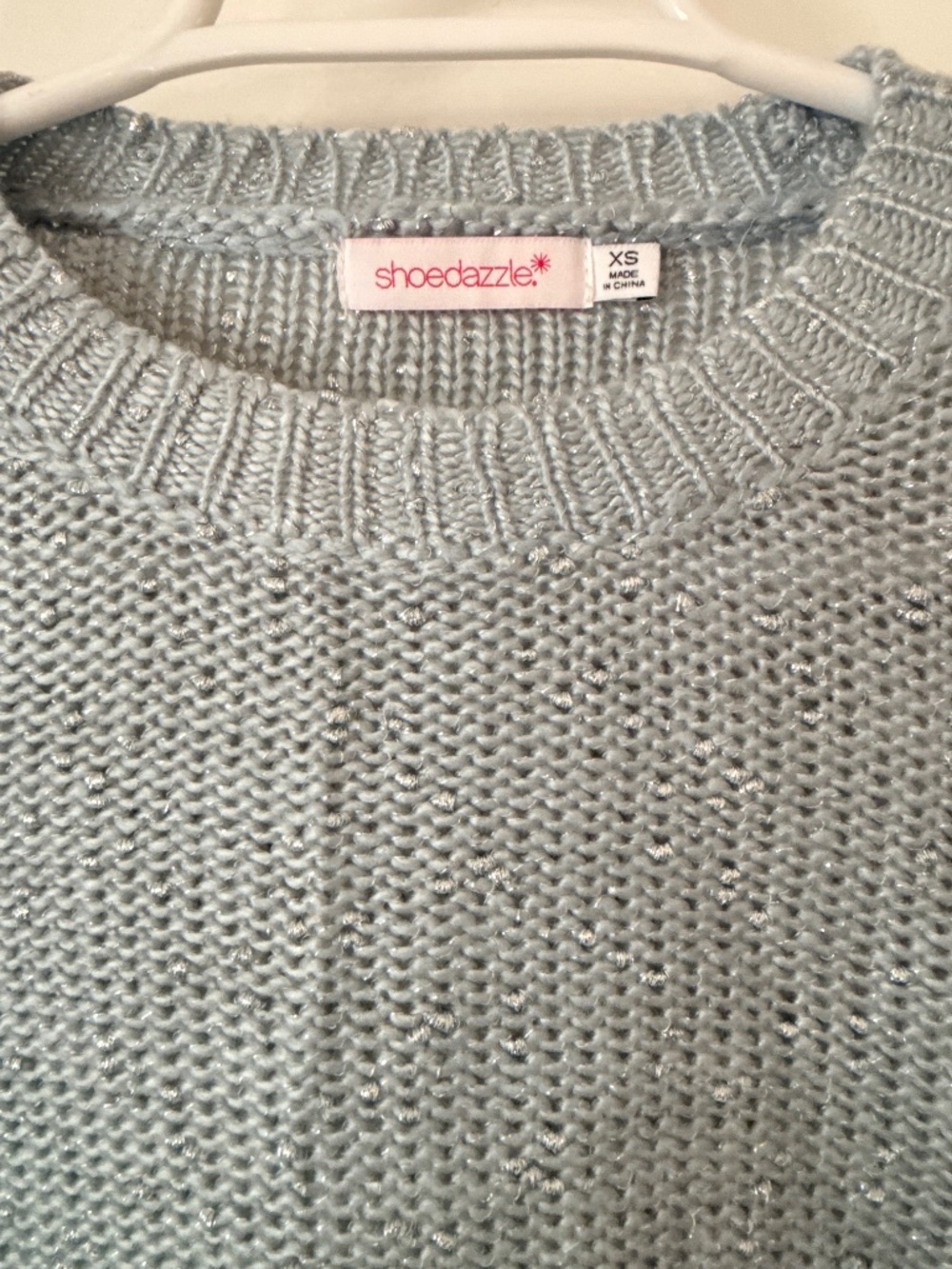 Shoedazzle women’s crop sweater size XS - Picture 2 of 3